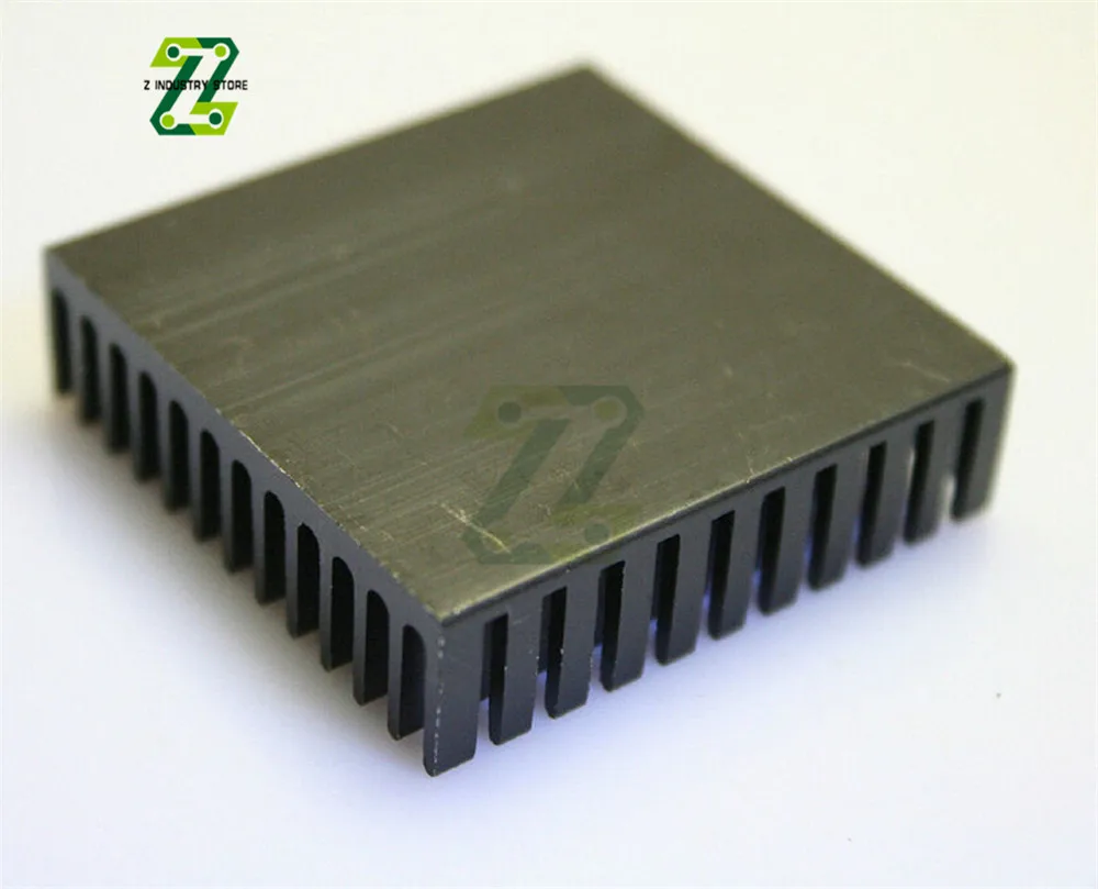 40x40x11 Aluminum Sheet Heatsink Transistor Heat Sink Cooler Radiator Cooling For Computer Components Transistor PC Board