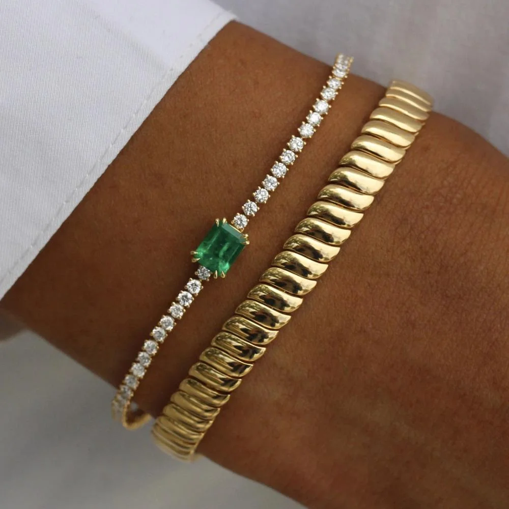 2025 New Arrival Classic European Design Fashion Women Jewelry Gold Color Plated 10mm Herringbone Snake Chain Choker Necklace