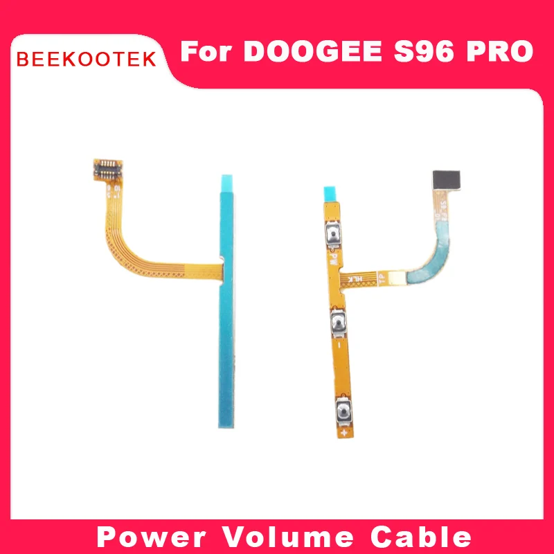 

New Original DOOGEE S96 GT Power on/off+ Volume FPC Key up/down button flex cable FPC For Doogee S96 Pro S96Pro Smart Phone