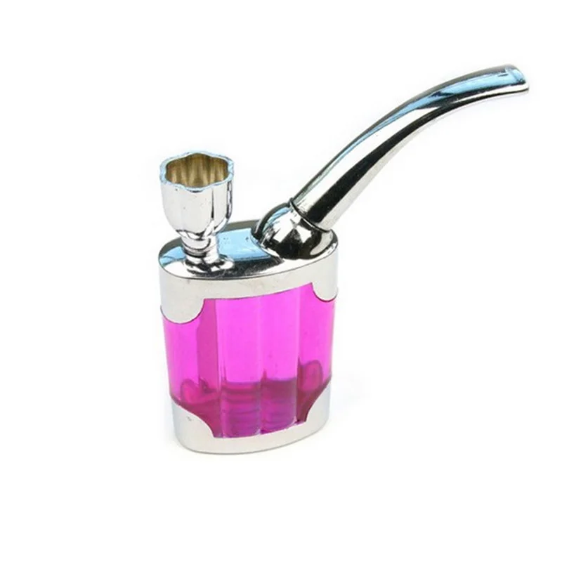 Portable Mini Water Tobacco grinder for Smoking steamers Pipe Hose Cigarette Holder Vintage Hookah Filter accessories tool