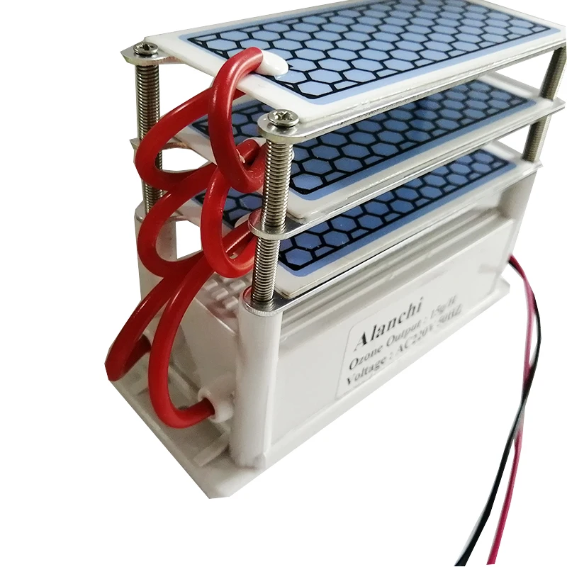 Ozone Generator air purifier parts 220v Air Purifier  15G 15000MG  3 layer ozone plate  odor eliminator ozonator ozonizer