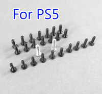 1set 26 in 1 Replacement FOR PS5 handle full set screw For Sony PS5 PlayStation Dualshock 5 DS5 Controller Screws Head Screw