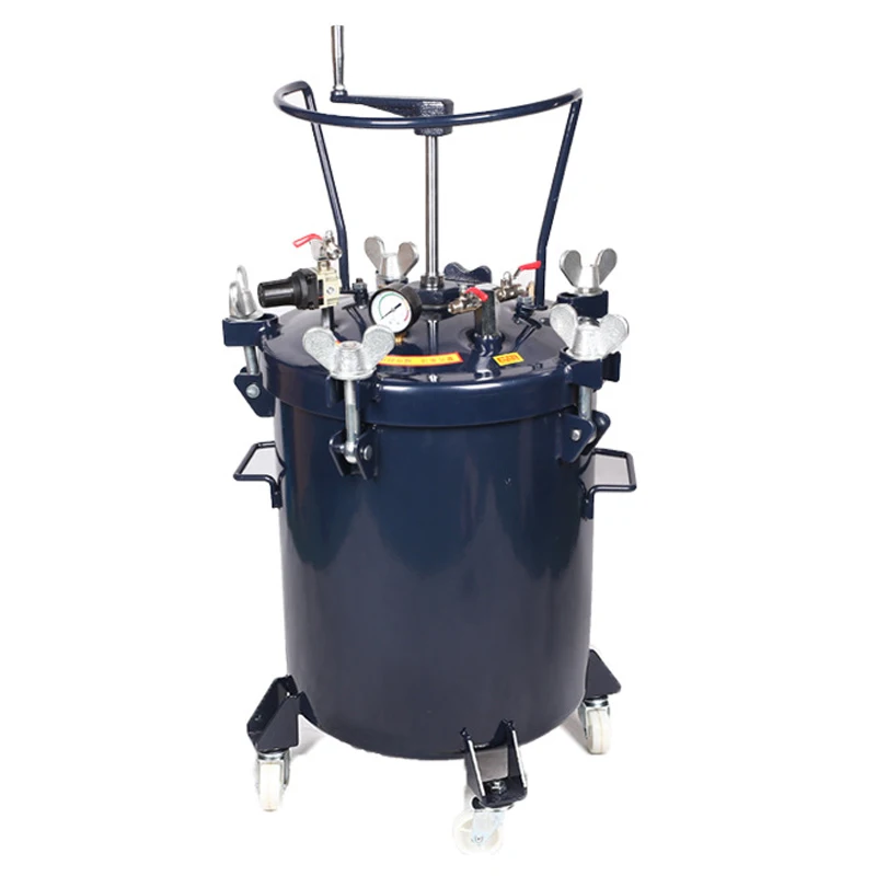 10L manual spray paint tank, paint, ink, glue, resin mixing pressure tank, XQ-10B pressure tank, wall spray paint/liquid