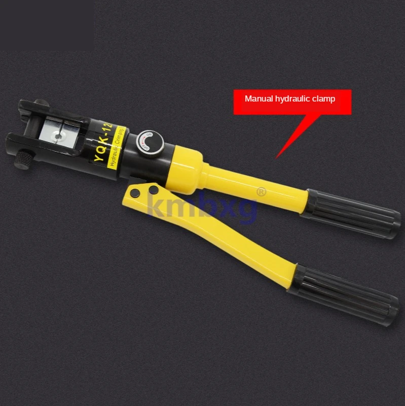 

YQK-70 6T hydraulic crimping tool kit, manual hydraulic pliers, for 4-70mm terminal cable