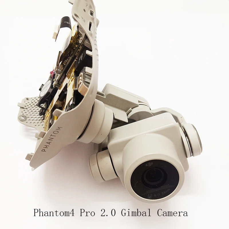 100% Original For DJI Phantom 4Standard/ Phantom4 Pro & V2.0 PTZ Camera Drone Replacement Repair Parts Accessories(used)