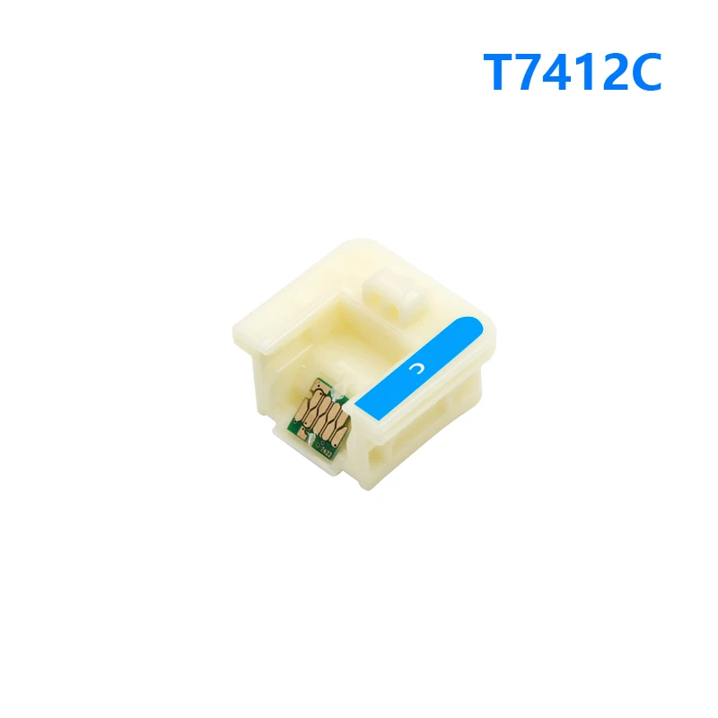 Newsest chip T741X HDK C M Y chip For Epson Surecolor F6000 F6070 F7000 F6200 F7200 F6270 F7270 F7100 F9200 F9300 F9370 Printer