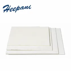 Customize 140x190x5mm Alumina Al2o3 Ceramic Plate High Temperature Insulation Wear Resistant Board Aluminum Oxide Sheet