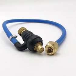 TIG Welding Torch WP-9 Connector Plug DKJ 10-25 M16x1.5mm Adaptor Quick Connector