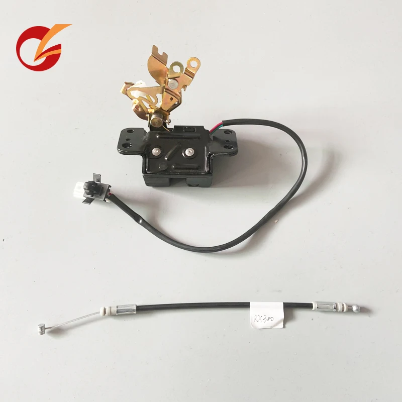 use for lexus rx300 toyota harrier tailgate latch with cable back door lock cable 1998 1999 2000 2001 2002 2003