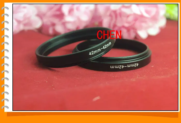 42 مللي متر-42 مللي متر 42-42 مللي متر 42 إلى 42 تصعيد تصفية خاتم محول للكاميرا تصفية عدسة هود كاب