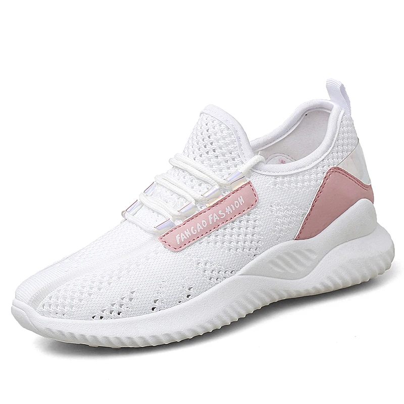 

Tenis Mujer 2020 Summer Women Sport Shoes Tenis Blancos Tennis Shoes for Women Sneakers Jogging Walking Ladies Trainers Cheap