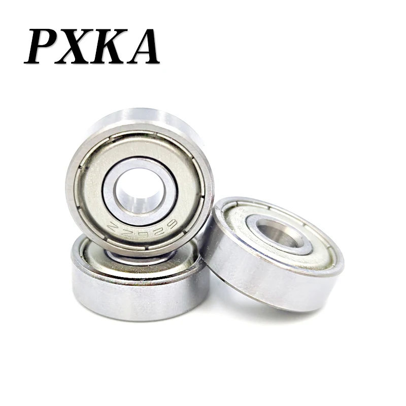 2 قطعة محامل مصغرة محامل صغيرة 683 3*7*3 684 4*9*4 685 5*11*5 686 6*13*5 687 7*14*5 688 8*16*5 689 9*17*5