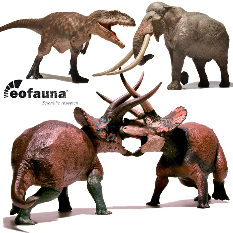 Eofauna Triceratops Giganotosaurus Mammuthus primigenius