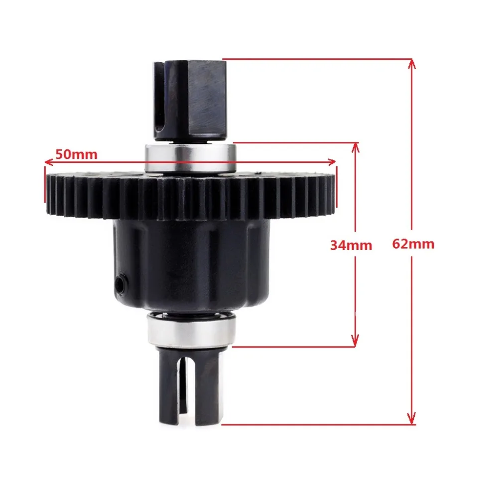 ZD Racing 48T M1 Front Rear Differential for 1/8 RC Car Buggy