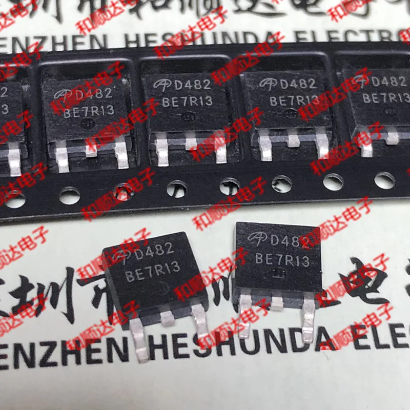 10pcs/lot D482 AOD482 New Spot TO-252 100V 32A