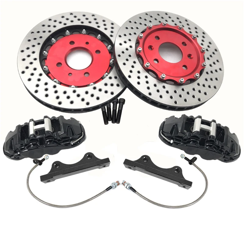 

Jekit high-performance brake kits fit for BMW-Audi-Civic- VW-Mazda-18-inch front wheel four-piston caliper brake systems