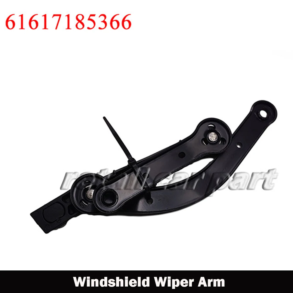 Car Front Windshield Wiper Arm LHD Left Hand Drive For BMW E60 E61 E63 E64 61617185366 7185366 Car Accessories