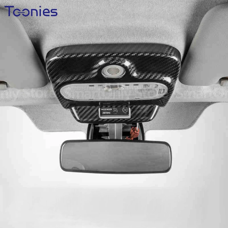 For Mercedes Smart The New 14-20 453 Fortwo Carbon Fiber Interior Exterior Styling Modification Accessories Decorative Stickers