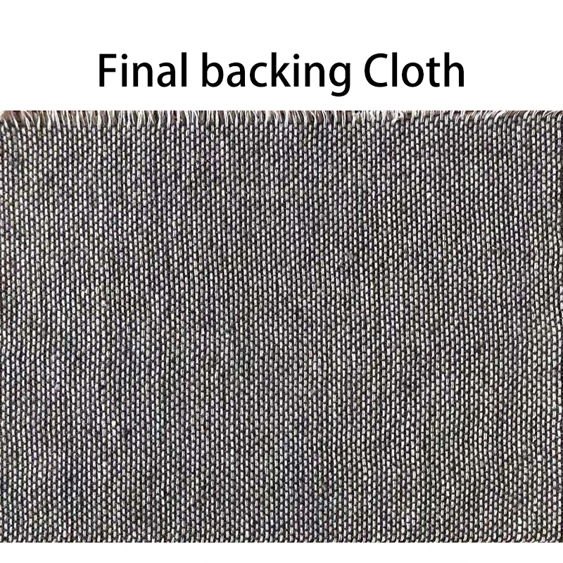 Final backing Cloth Rug Backing Fabric For Rug Making Tufting, Punch Needle ,Handmade Cloth width 4.3meternal