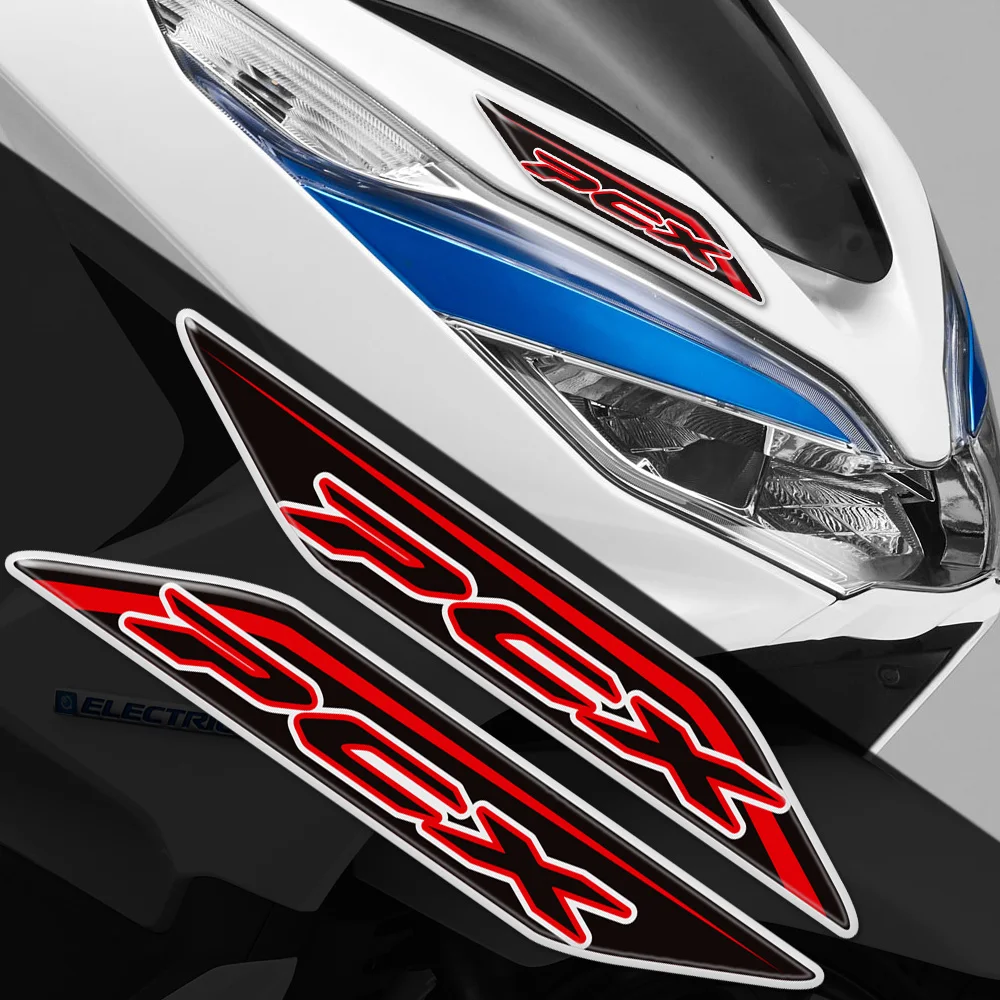 

Stickers Scooter For Honda PCX125 PCX150 PCX 125 150 Emblem Badge Sticker Tank Pad Protector Decal Body 2017 2018 2019 2020