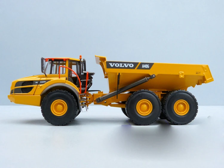 1:50 Motorart A40G Articulated Hauler Tipper Dump Truck 300050 Alloy Model Gifts Souvenir Toys