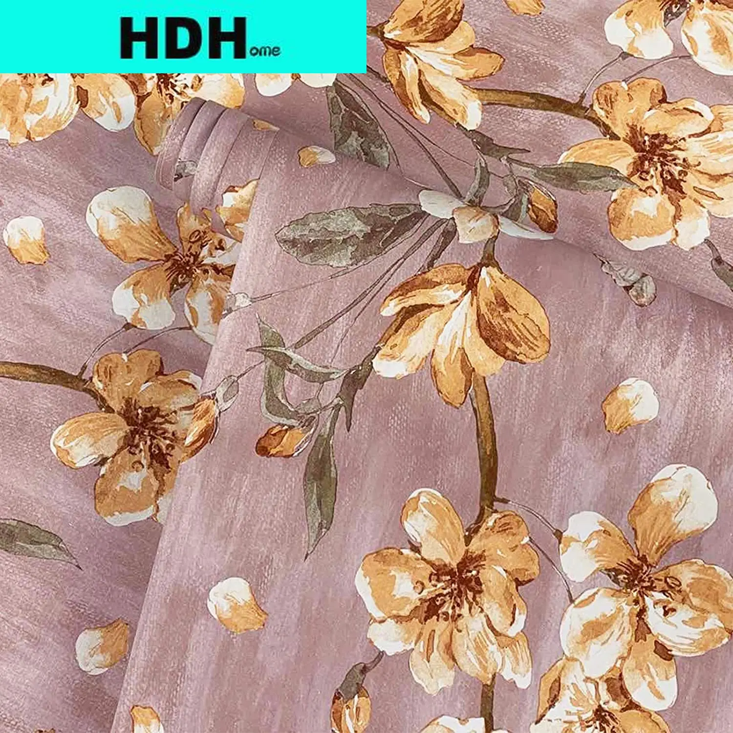 Floral Wallpaper Peel and Stick Plum Blossom Self Adhesive Removable Wallpaper Kitchen Shelf Drawer Liner Wall Covering Roll