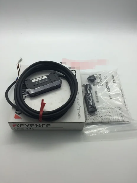 

1PCS New Keyence FS-M1 FSM1 Fiber Amplifier Sensor In Box