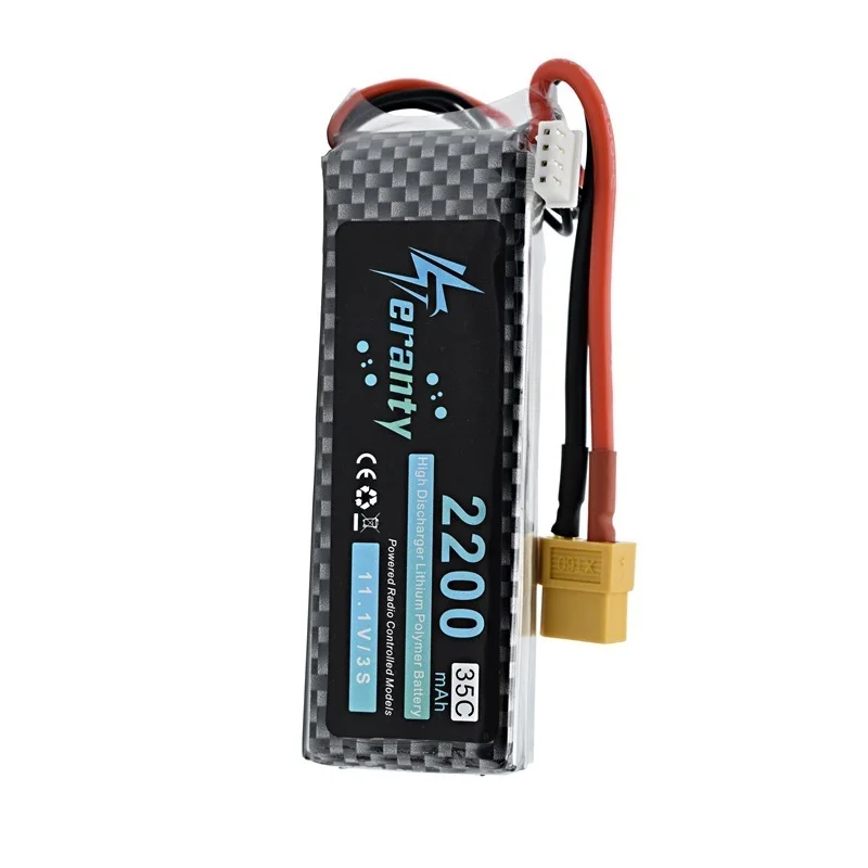 3s 2200mAh 11.1v Rechargeable Bettary for Rc Helicopter RC boat RC Robots 3s LiPo battery for RC Cars toys Car Tanks 5Pcs/sets