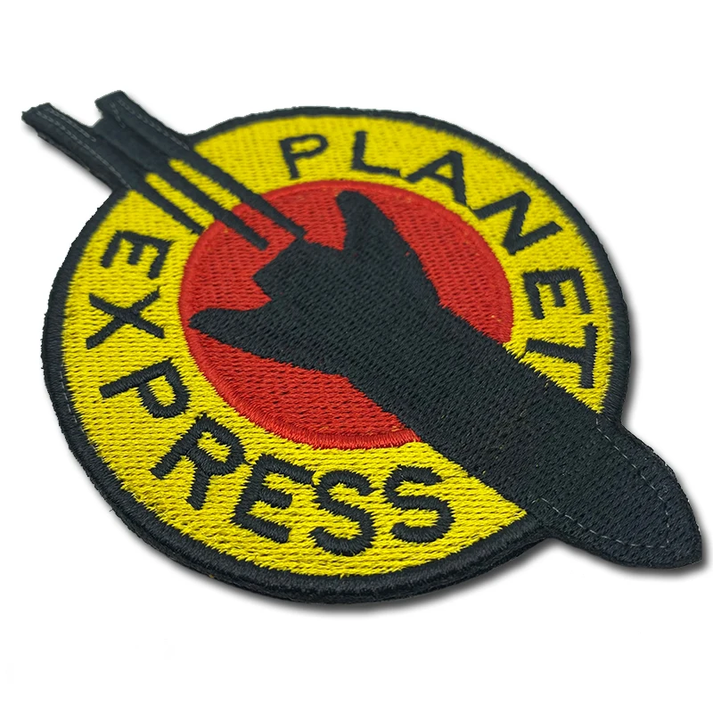 PLANET EXPRESS Parche táctico 3D bordado con velcro – Brazalete - imagen 3