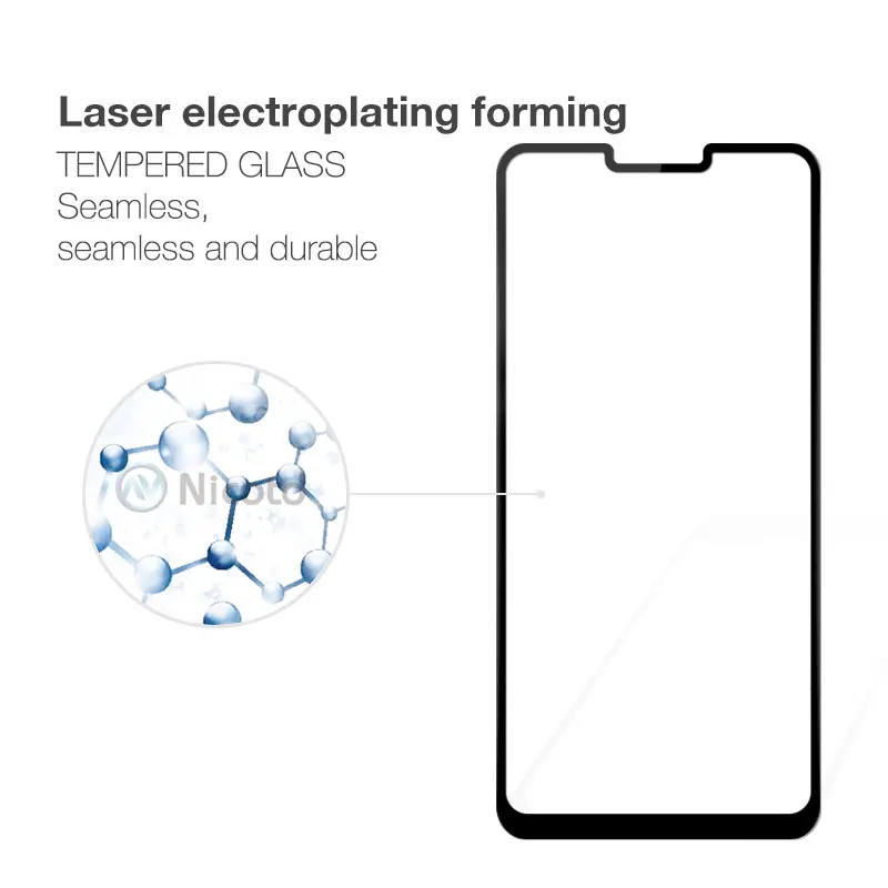 9H Full Cover Tempered Glass For Asus Zenfone Max Pro M2 ZB631KL Screen Protector For ASUS ZB631KL ZB633KL Glass Protective Film