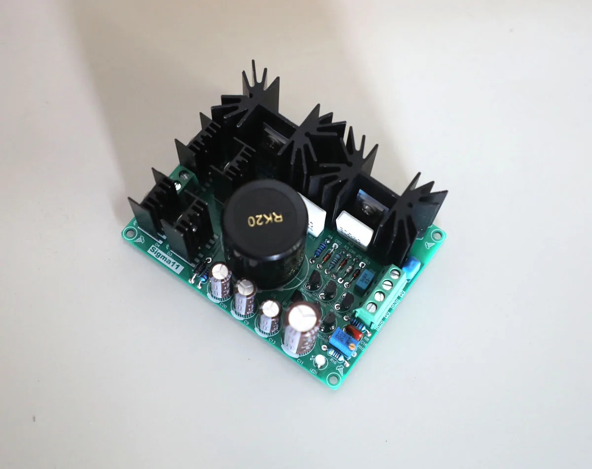 

Assembeld Sigma11 Linear Regulated Power Supply board DC5V DC9V DC12V DC15V DC18V DC24V