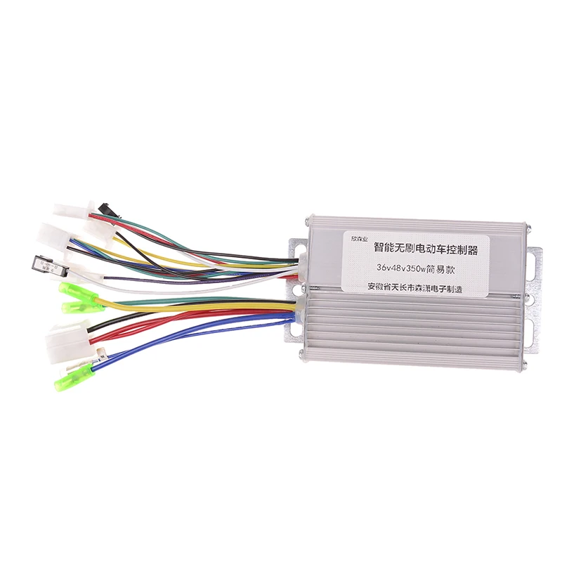 1PC Electric Bicycle Accessories 36V/48V Electric Bike 350W Brushless DC Motor Controller For Electric Bicycle E-bike Scooter