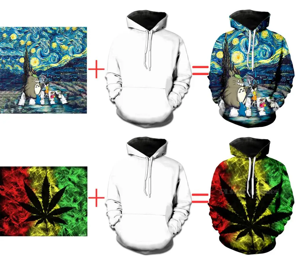 DIY Custom Full printing 3D Hoodies Create Design Photo/You Want Pattern Personalized Customized Zipper Sweatshirts oversize coa