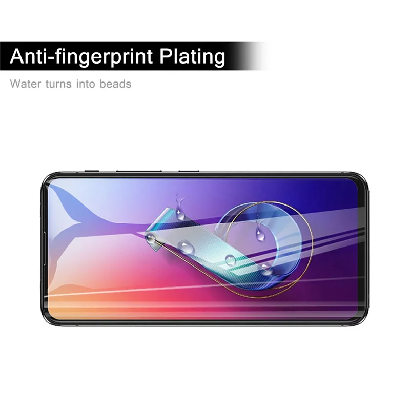 Vidrio Templado 9D para ASUS Zenfone 6 ZS630KL película protectora de pantalla