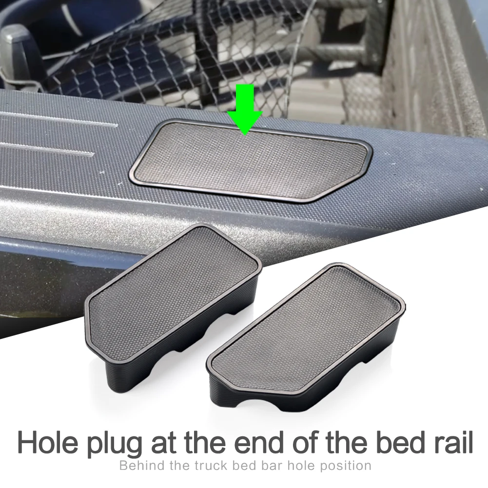 

Карманные Чехлы Smabee для Шевроле Колорадо GMC Canyon 2015-2021, защитная кровать для грузовика, рельсовые отверстия, фотоэлементы, 2 шт.