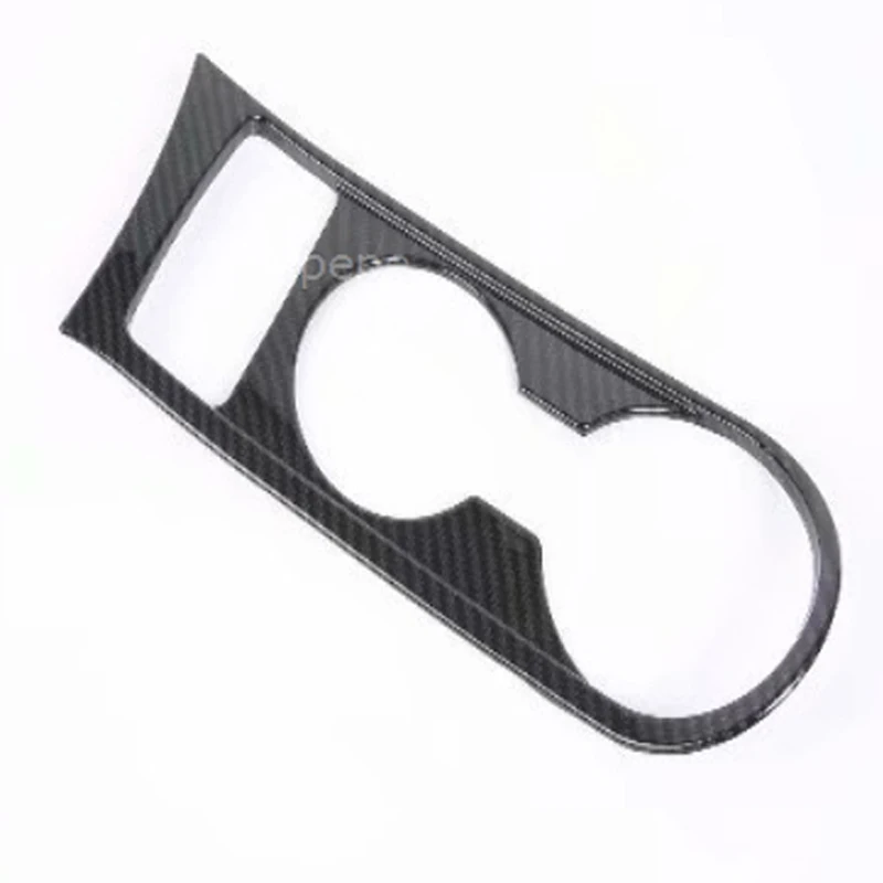 

For Kia Rio 4 X-line 2017 2018 2019 Stainless Steel Car Water Cup Holder Frame Decal Cover Trim Cover Interior Accessories