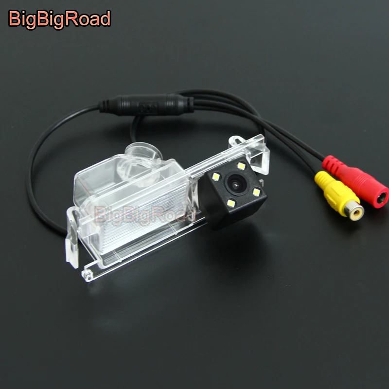 BigBigRoad キア K2 リオ セダン ハッチバック シード 2013 ヒュンダイ アクセント ソラリス ヴァーナ 2014 I30 車用リアビュー/バックカメラ