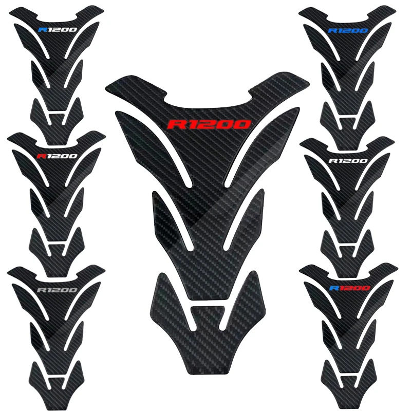 

High quality For BMW R 1200 GS R1200GS Adventure R1200 GS Motorcycle Tank Pad Protector Sticker Fish Bone Sticker