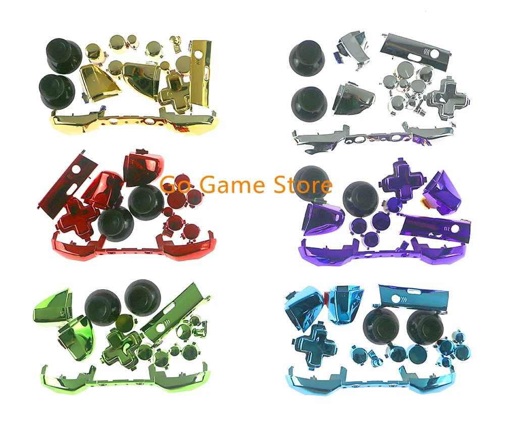 

Controller Bumpers Triggers Buttons Dpad LB RB LT RT Mod Kit full set buttons Accessories for Xbox One S Slim