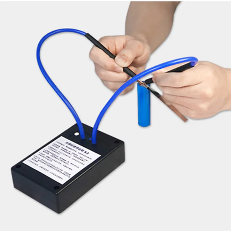 Small household handheld spot welder nickel belt 18650 lithium battery assembly diy butt welder