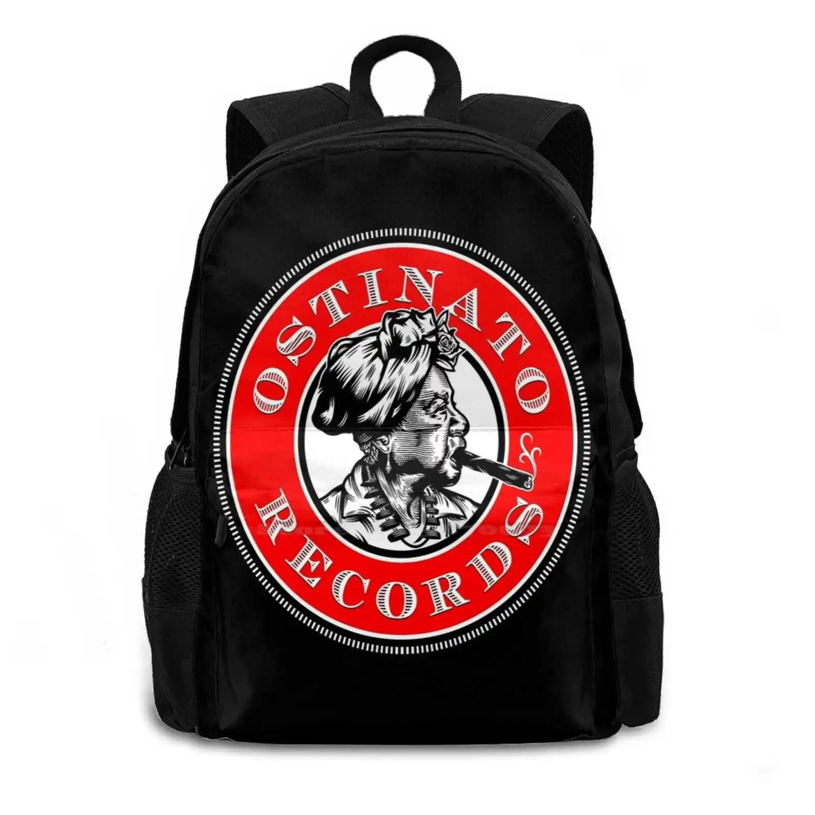 Ostinatosoul Teen College Student Backpack Laptop Travel Bags Ostinato Soultrain Afro Beat Soul Boy Neo Soul New Orleans Soul