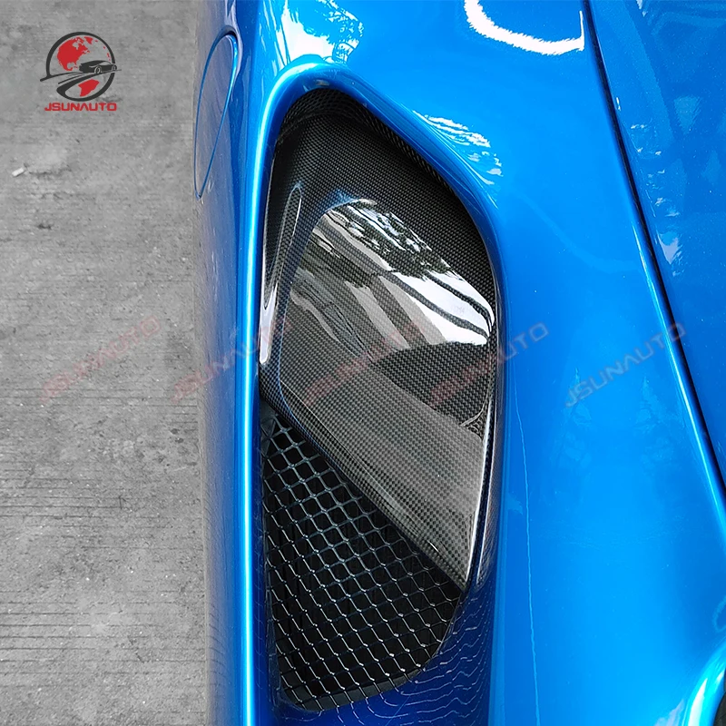 

For Ferrari 488 Air Side Vents N Style Bodykit For 2015-up 488 GTB/Spider Air Intake Flaps Car Fender Auto Accessories