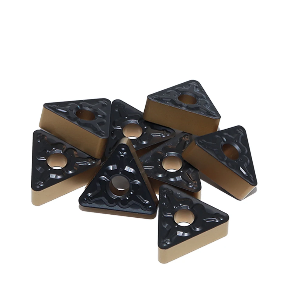 10PCS TNMG160412-TM PC4225 Carbide Inserts CNC External Turning High Quality TNMG16 Blade Metal Lathe Cutting Tools