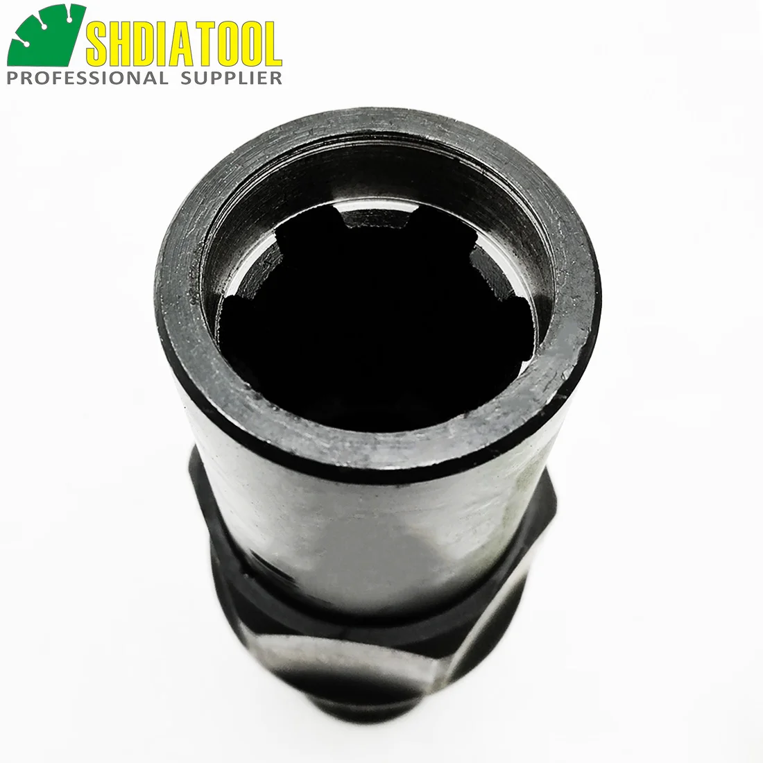 SHDIATOOL 1 Hilti Mũi Adapter Dành Cho HILTI Máy Hilti DD200 Chuyển Đổi Bộ Điều Hợp Kim Cương Lõi Kết Nối Bộ Chuyển Đổi