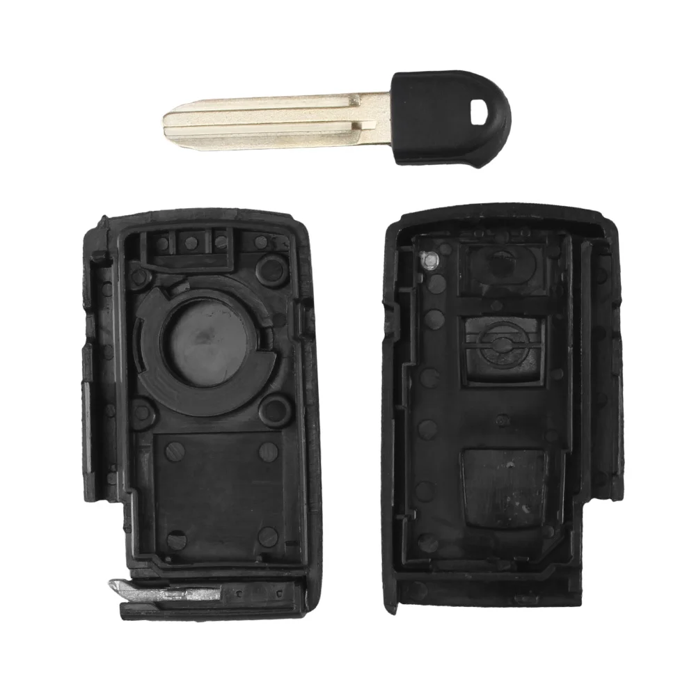 KEYYOU 2/3 Tasten Smart Remote-Auto Schlüssel Shell Fall Für Toyota Prius 2004 2005 2006 2007 2008 2009 Corolla Verso camry Schlüssel Abdeckung