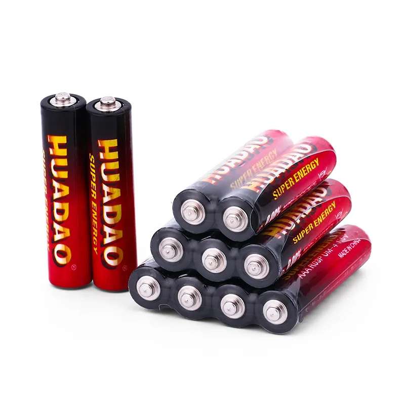 10pcs 1.5V AAA Battery 1.5V Piles AAA Carbon Dry Battery No Mercury UM4 Dry Battery For Camera Calculator Alarm Clock Remote