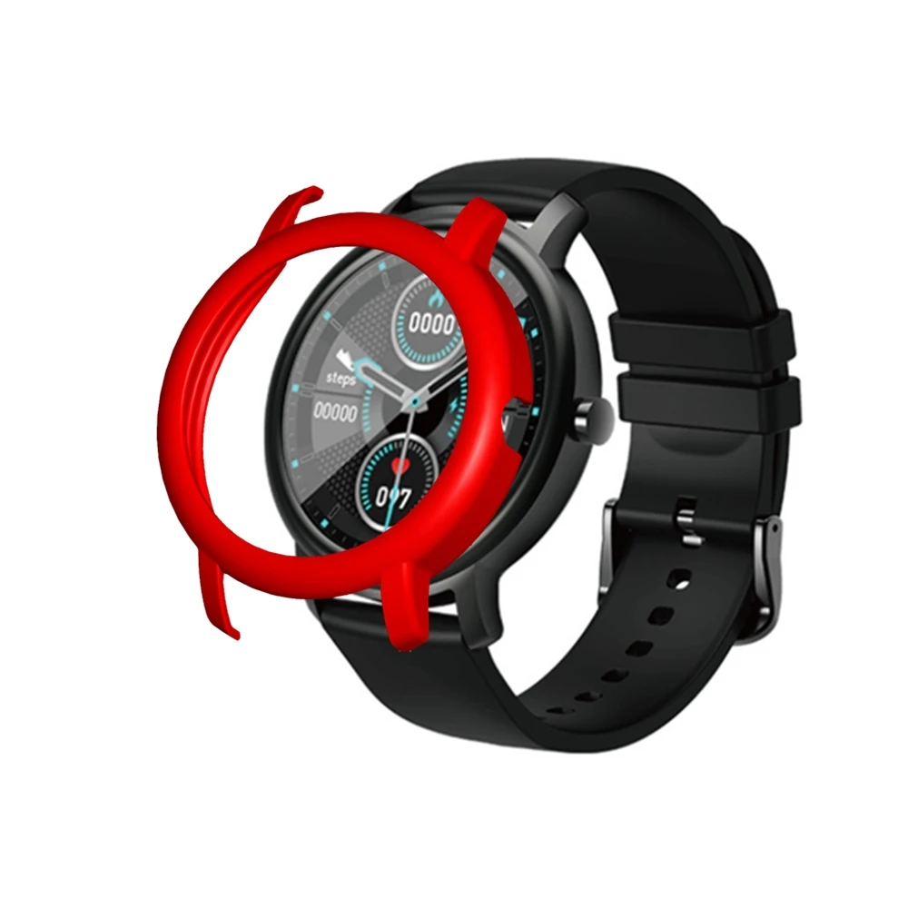 Xiaomi Mibro Air 용 PC 일체형 보호 케이스 xiaomi Mibro Air 용 Smartwatch 쉘 Anti-scratch Protective Cover Case