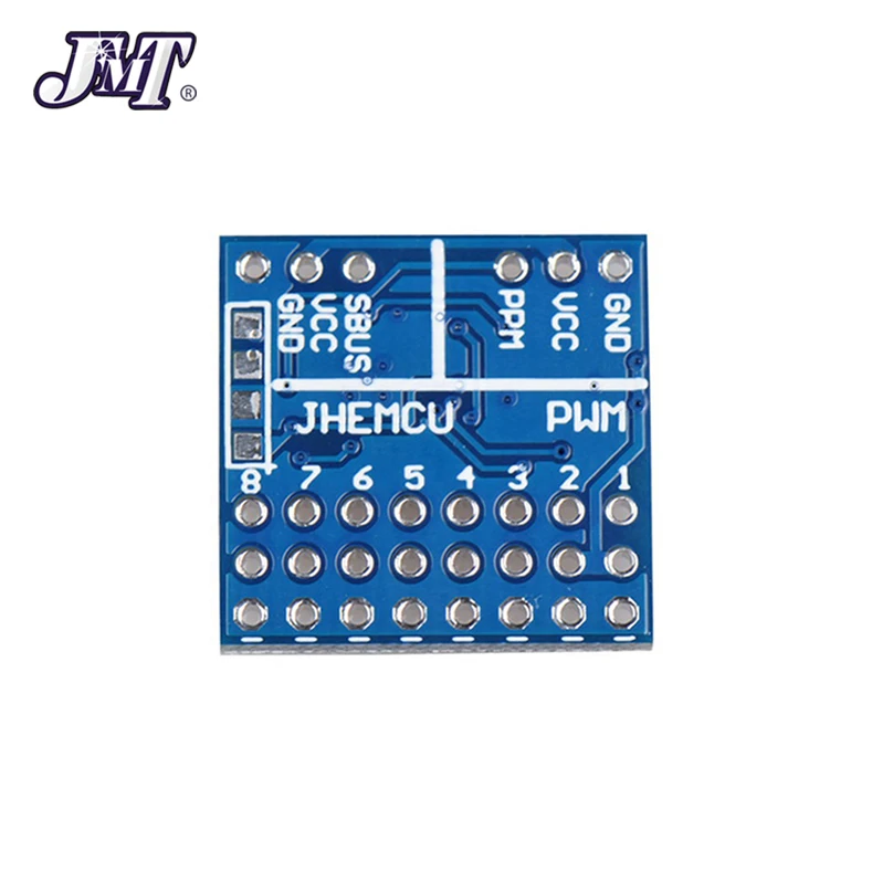 JMT SPP-SBUS PPM PWM Signal Convertor Adapter Switch 3.3-20V 8CH 4.1g Module Interchang for RC Receiver Racing Drone