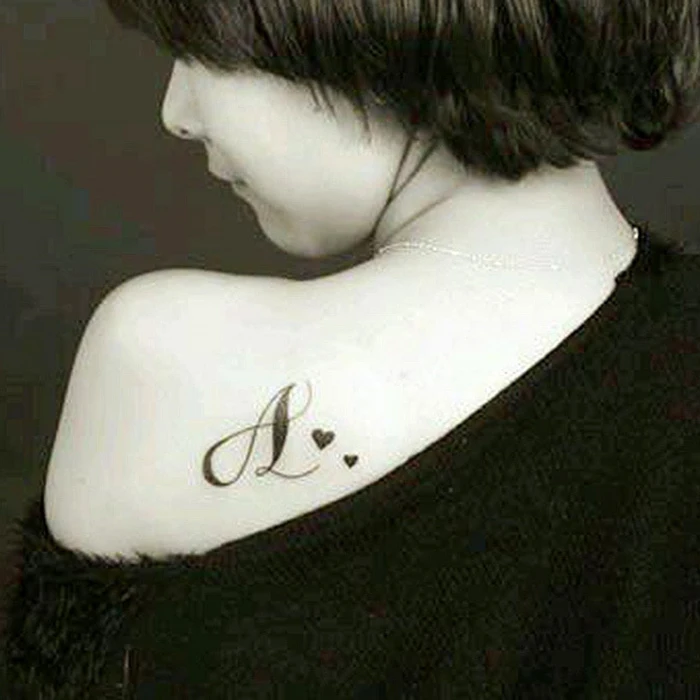 Waterproof Temporary Tattoo Sticker little music love letter tatto stickers flash tatoo fake tattoos for girl women