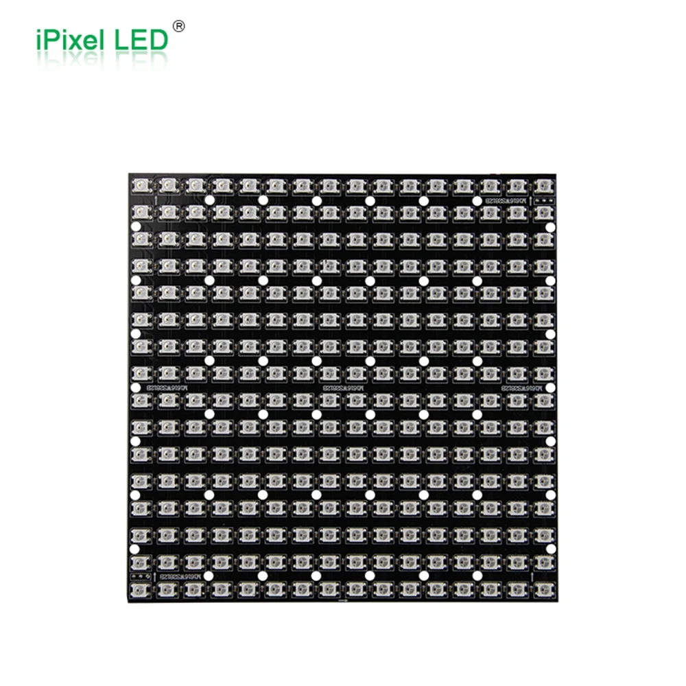 Addressable DC5v 256PCS Pixels  WS2812b Flexible RGB Led Matrix Screen